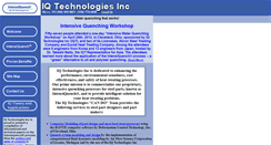 Desktop Screenshot of intensivequench.com